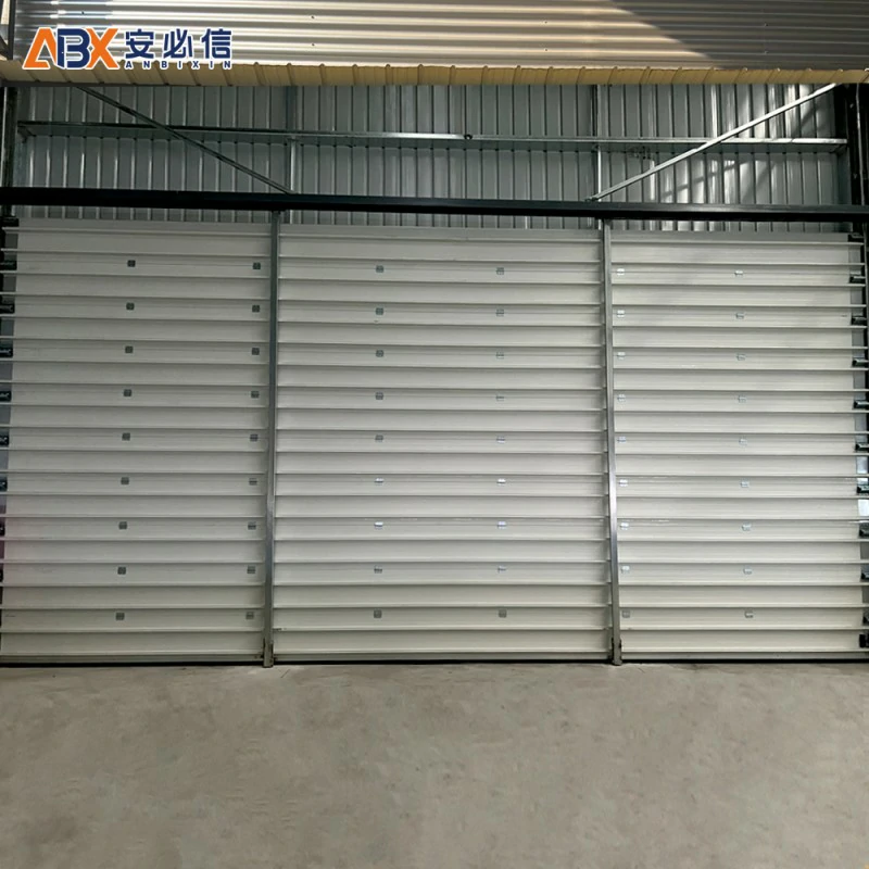无锡市钢质滑升门