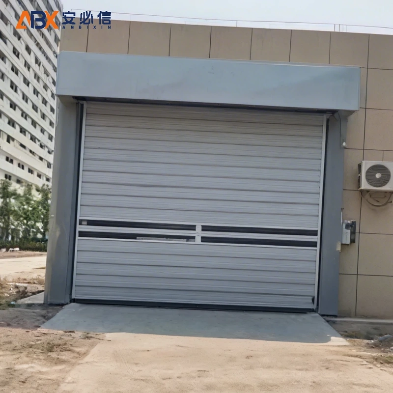 无锡市螺旋式快速门